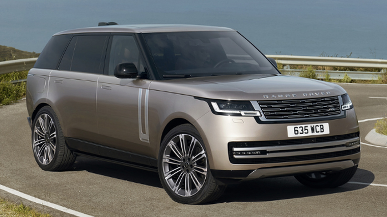 New Range Rover breaks cover