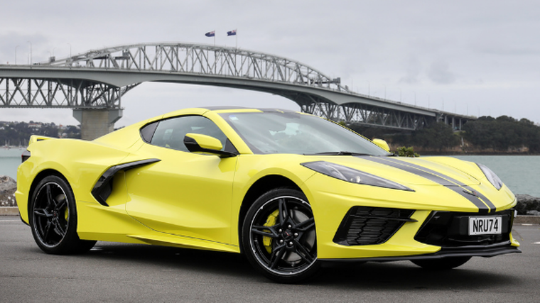 Right-hand drive Corvette hits NZ
