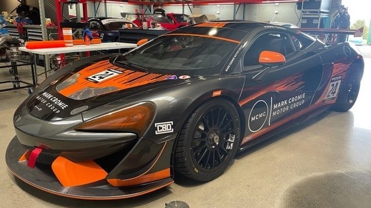 From jet boat to GT4