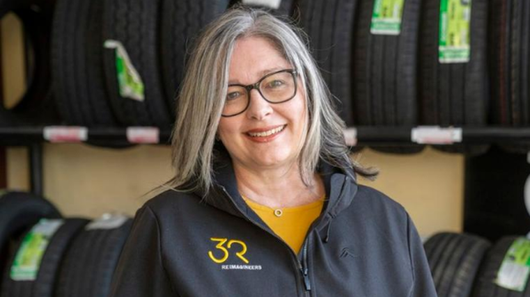 Old tyres scheme wins accreditation