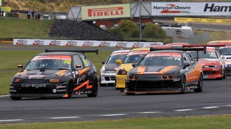 Racing back at Hampton Downs