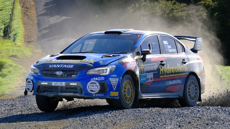 Rally champs gain world-class finale