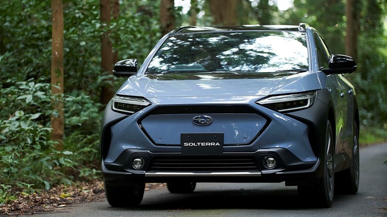 Subaru reveals first BEV