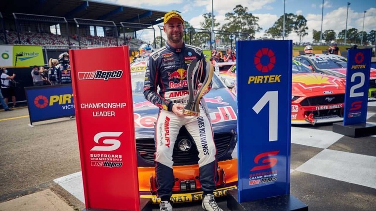 Van Gisbergen extends lead