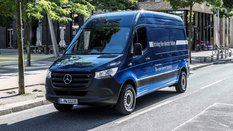 Electric van range roll-out
