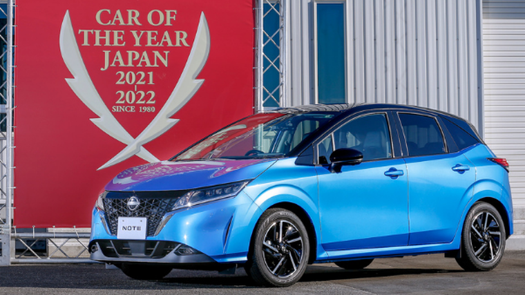Hybrid wows judges in Japan