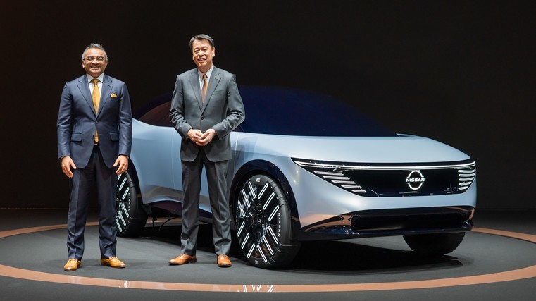 Nissan unveils $25.9b EV strategy