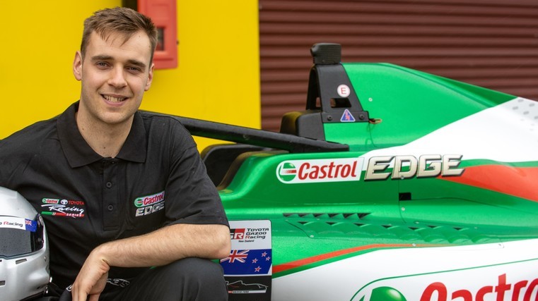 Penrose is Castrol’s man