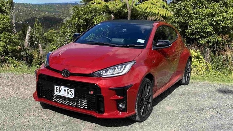 Toyota GR Yaris wins NZ Car of the Year title