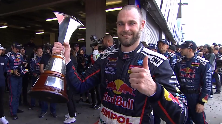 Van Gisbergen’s ‘bittersweet’ end to season