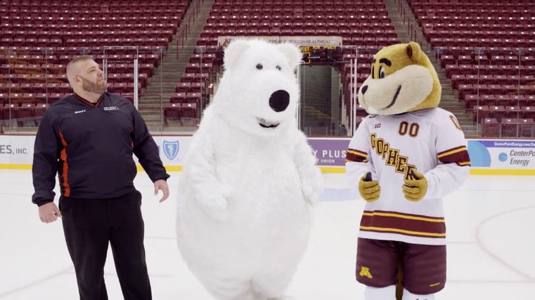 Dealership’s bloopers on ice