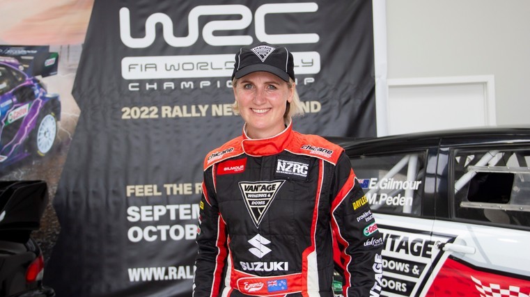 Gilmour signs up for Rally NZ