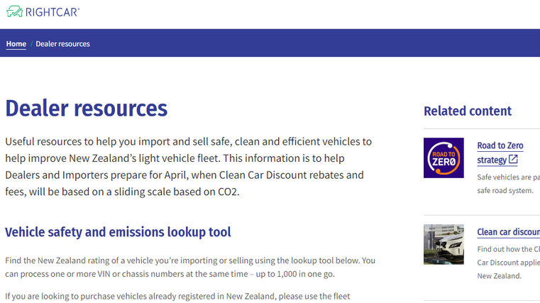 Guide to emissions published