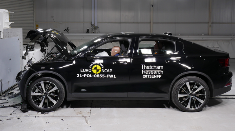 Polestar 2 lands top safety rating