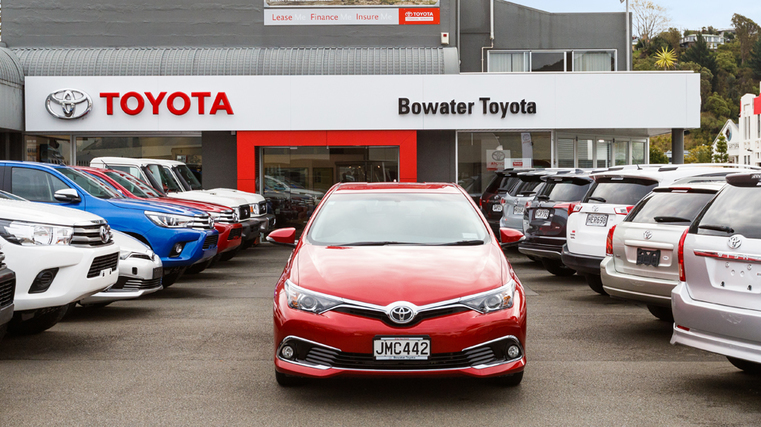Bowater Toyota lands top award