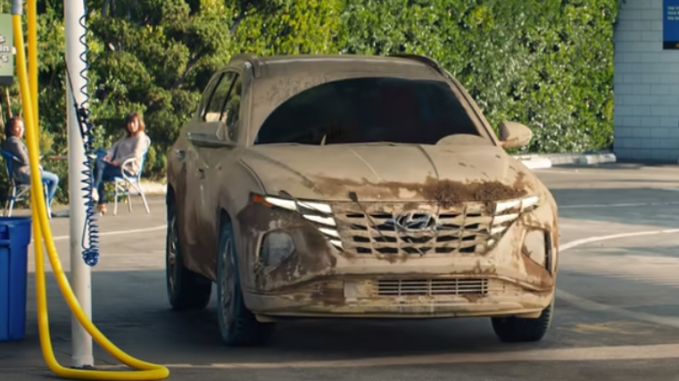 Car wash in uncharted territory