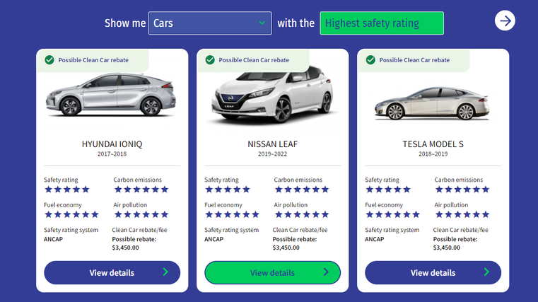 Clean car discount details online