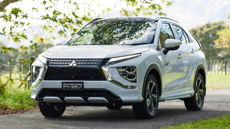 Mitsubishi stays out front for new cars