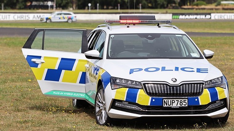 Police put hybrid on the beat