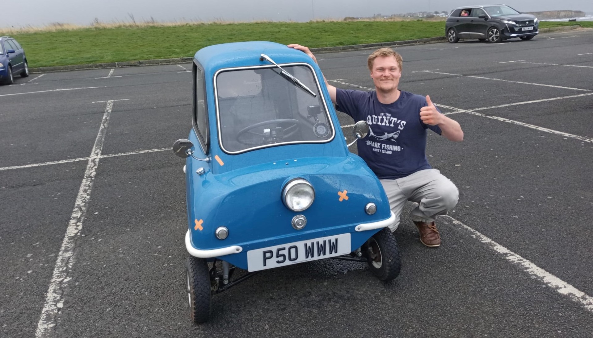 Autofile - News / World’s tiniest car makes big impression