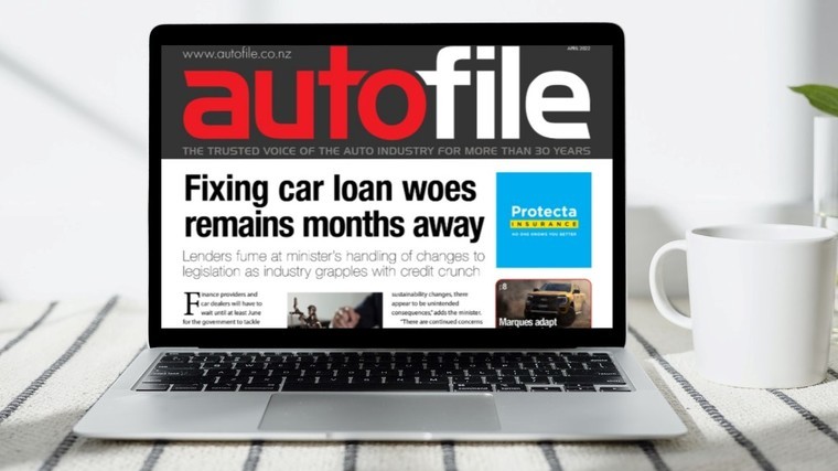 April issue out now