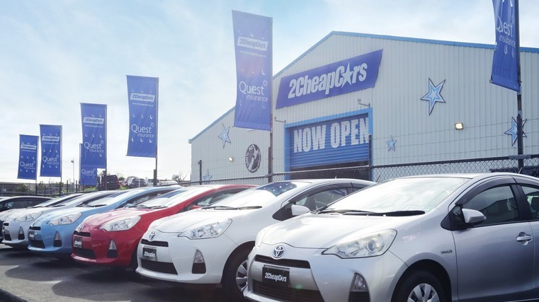 Earnings hit for 2 Cheap’s owner