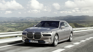 BMW prepares for all-electric sedan