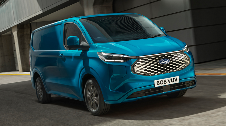 Electric van unveiled