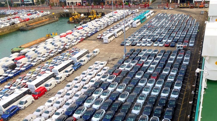 EV imports accelerate