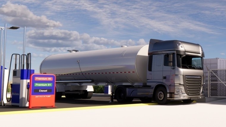 Hydrogen network breaks ground