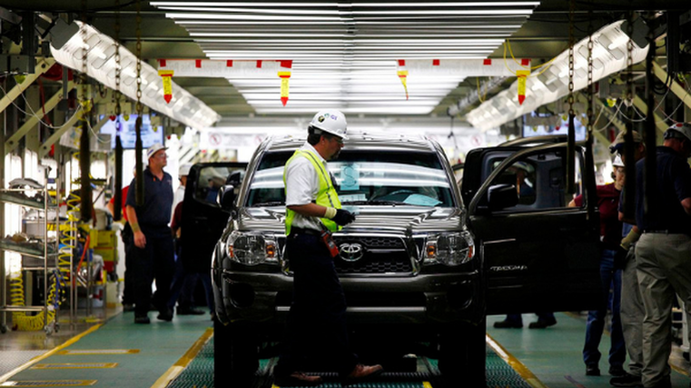 New setback for Toyota production