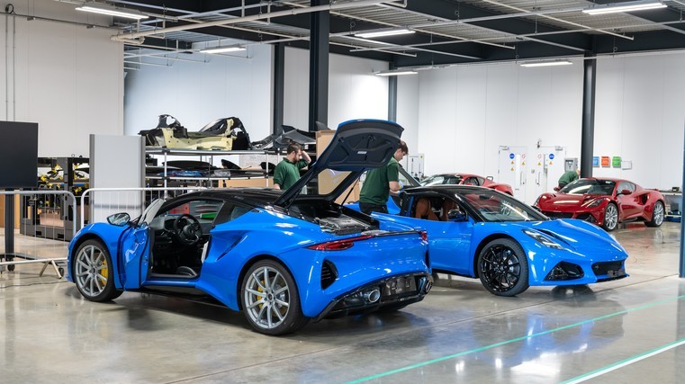 Inside Lotus’ $190m factory
