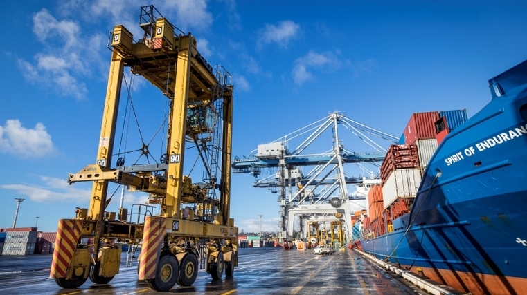 Port shelves automation plan