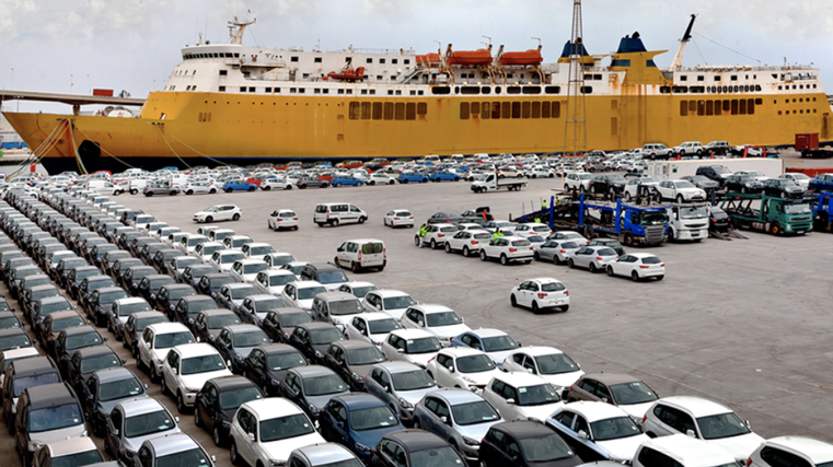 Surge in used imports