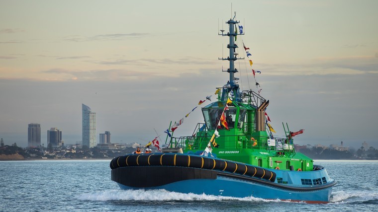 Tug with plug first for NZ