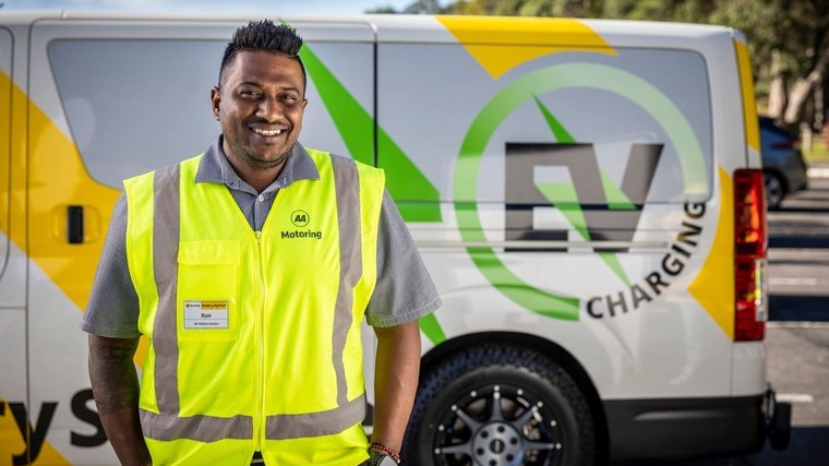 EV breakdown service grows