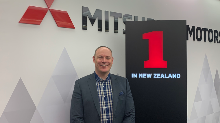 Mitsubishi claims top spot