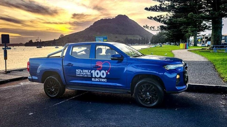 NZ’s first electric ute to gain top rebate