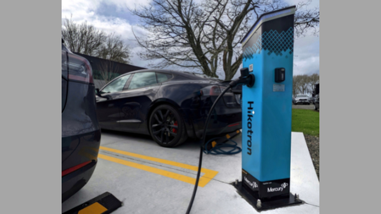 Plans to grow EV charging network