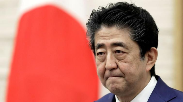 Tributes to Japan’s ex-PM