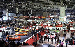 Top motor show cancelled again