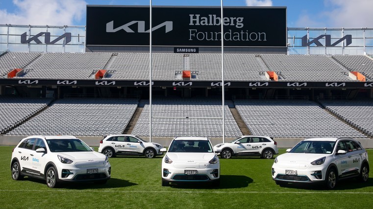 Electric boost for Halberg