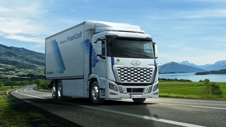 Fuel-cell vehicles join Euro fleet