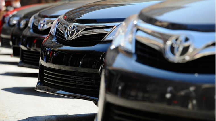 Global Toyota sales boom