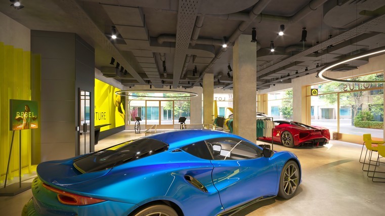 Lotus takes on Mayfair