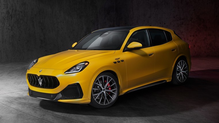 Maserati on mission with SUV