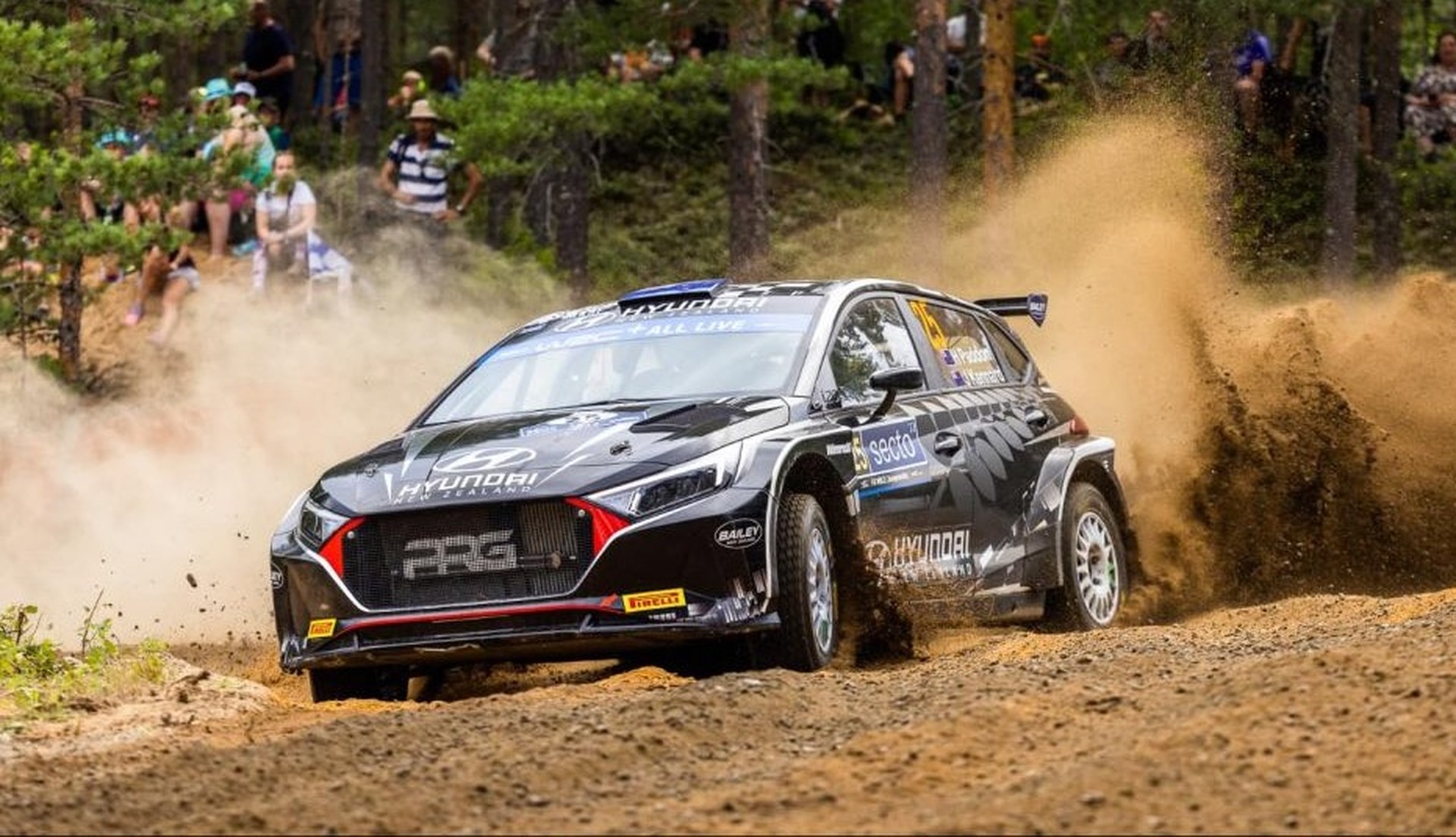 Autofile - News / Star-studded field for Rally NZ