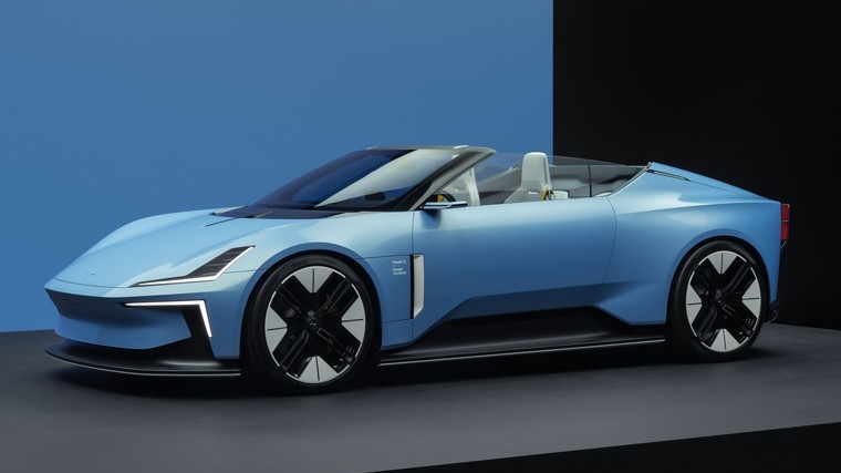 Electric roadster set for production