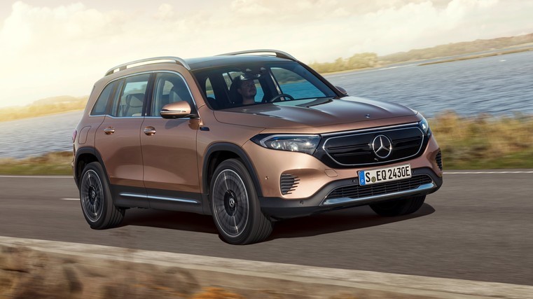 Electric SUV rolled out