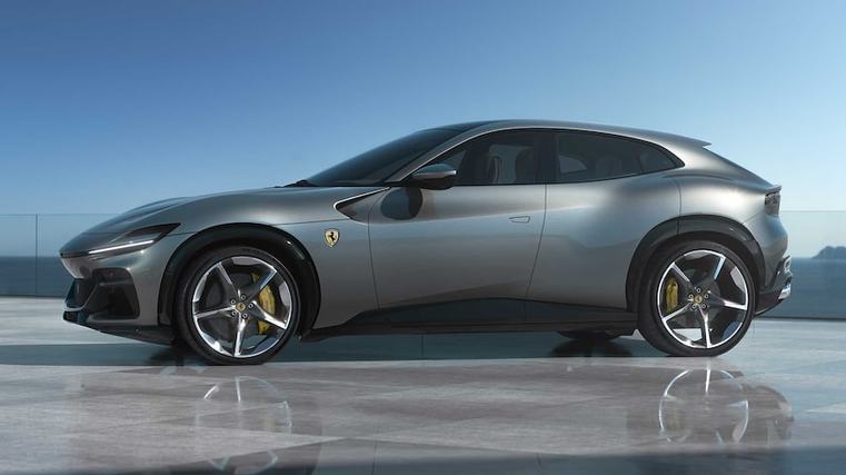 Ferrari launches first SUV